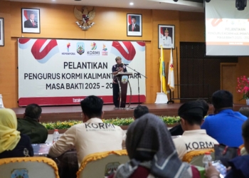 Gubernur Harapkan Pengurus Kormi Majukan Olahraga Rekreasi Masyarakat