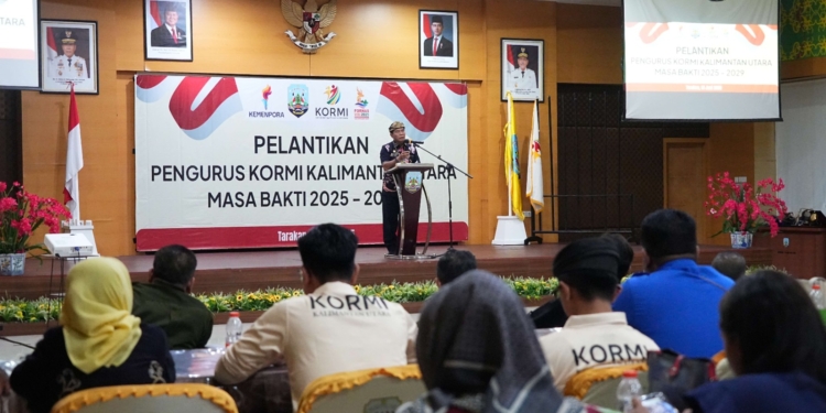 Gubernur Harapkan Pengurus Kormi Majukan Olahraga Rekreasi Masyarakat