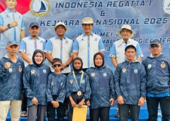 Raih 2 Medali di Kejurnas Layar, Modal Awal Menuju PON XXII/2028