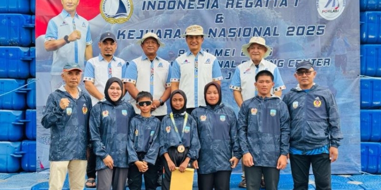 Raih 2 Medali di Kejurnas Layar, Modal Awal Menuju PON XXII/2028