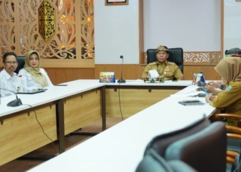 Laksanakan Instruksi Mentan RI, Pemprov Susun Langkah Percepatan Program Swasembada Pangan   