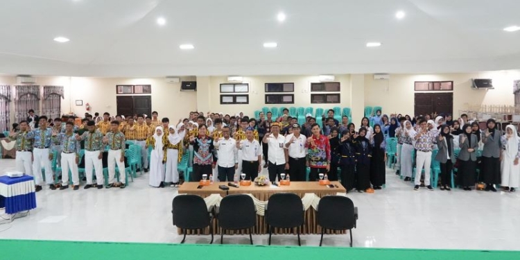 DKISP Kaltara Rangkul Pelajar Berpartisipasi dalam Pembangunan Bangsa