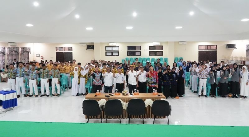 DKISP Kaltara Rangkul Pelajar Berpartisipasi dalam Pembangunan Bangsa