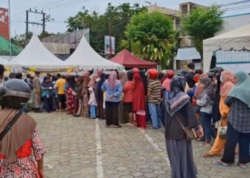 Diserbu Warga, Wali Kota Khairul: GPM Upaya Stabilkan Harga Jelang Idul Adha