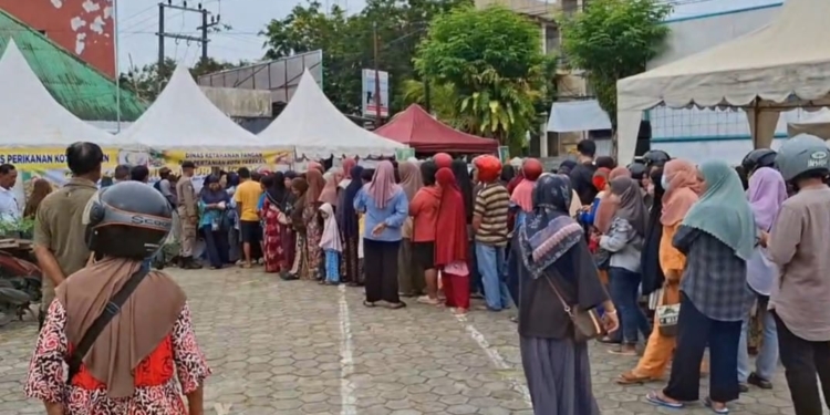 Diserbu Warga, Wali Kota Khairul: GPM Upaya Stabilkan Harga Jelang Idul Adha