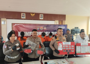 Polres Tarakan Tangkap Komplotan Pembuat SIM Palsu, Ringkus Empat Tersangka