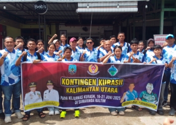 Tim Kurash Menuju Kejurnas, Ketua KONI Kaltara Harap Bawa Pulang Medali