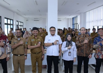 Wujudkan Transformasi Digital, DKISP Kaltara Gelar Pelatihan Arsitektur SPBE