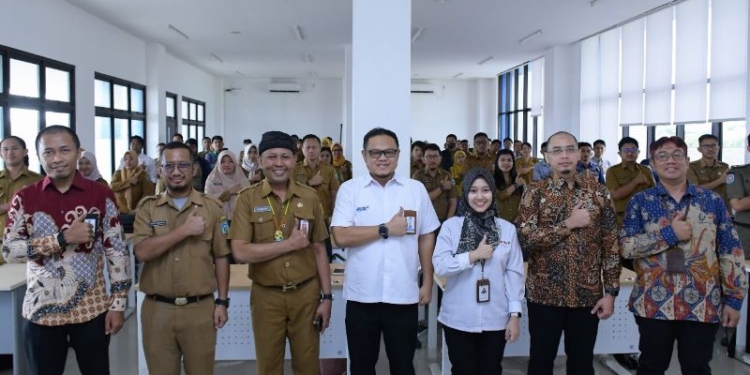 Wujudkan Transformasi Digital, DKISP Kaltara Gelar Pelatihan Arsitektur SPBE