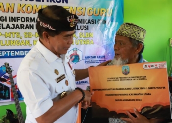 Pemprov Kaltara Kembali Gulirkan Program Listrik Gratis, Wujudkan Keadilan Energi Kaltara