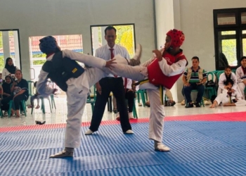 Kejuaraan Taekwondo Epta Kaltara Cup 2025, Wadah Evaluasi dan Mengasah Kemampuan Atlet  