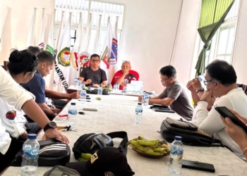 Selain Program Kerja, Rakerprov akan Bahas Calon Anggota Baru KONI Kaltara