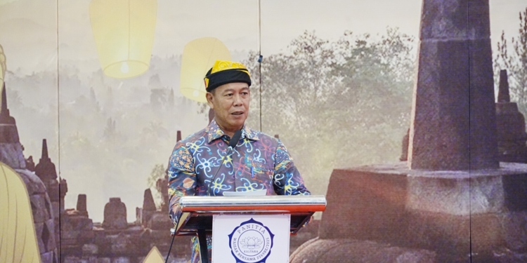 Datu Iqro : Perayaan Sannipata Waisak, Momentum Perkuat Kedamaian Dan Toleransi Bermasyarakat