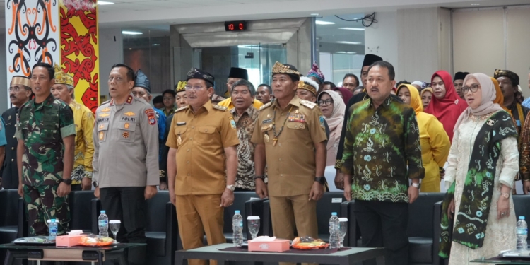 Hahal Bihalal Bubuhan Banjar, Gubernur Serukan Semangat Kebersamaan