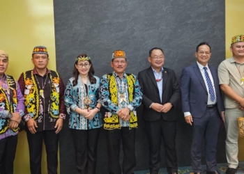 Bersama Pemerintah Sarawak, Wagub Ingkong Bahas Penguatan Kerjasama Perbatasan