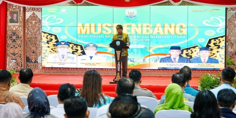 Musrenbang RPJMD, Fondasi Pembangunan Kaltara yang Berkelanjutan