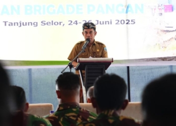 Dorong Kemandirian dan Swasembada Beras, Kaltara Gelar Bimtek Opla dan Brigade Pangan