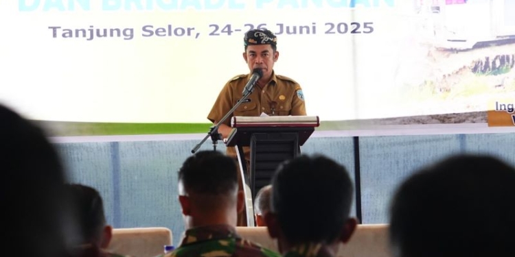 Dorong Kemandirian dan Swasembada Beras, Kaltara Gelar Bimtek Opla dan Brigade Pangan