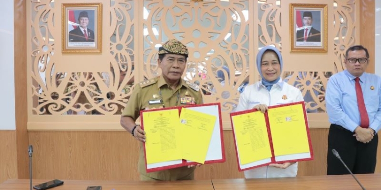 Pemprov Jalin Kesepakatan Bersama Kejati Kaltara, Dorong Penegakan Hukum dalam Birokrasi Pemerintah 