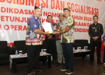 Datu Iqro Imbau Pengelolaan Dana BOS Harus Tertib Administrasi 