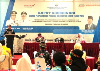 Tingkatkan Literasi, Gubernur Zainal Dorong Inovasi Digital Perpustakaan