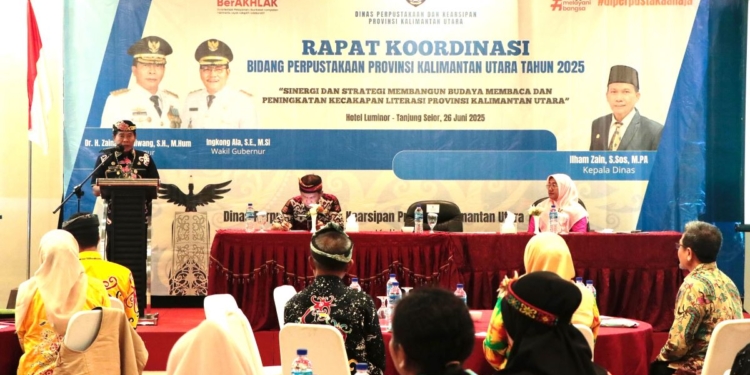 Tingkatkan Literasi, Gubernur Zainal Dorong Inovasi Digital Perpustakaan