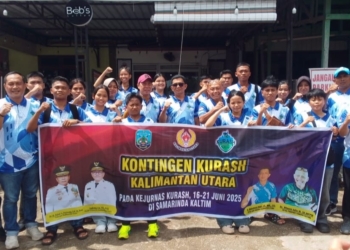 Kaltara Loloskan 7 Atlet Menuju Pelatnas Kejuaraan Kurash ASEAN 2025