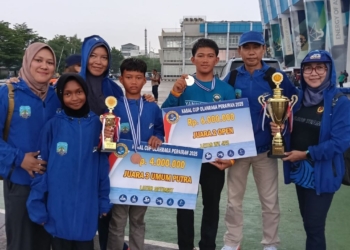 Atlet Kaltara Raih 1 Perak dan 1 Perunggu di Kejurnas Layar Kasal Cup 2025