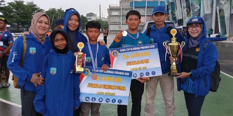 Atlet Kaltara Raih 1 Perak dan 1 Perunggu di Kejurnas Layar Kasal Cup 2025