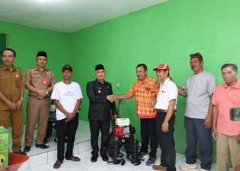 Realisasikan Program Kerja, Pemkot Tarakan Salurkan Bantuan Pertanian