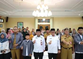 Lepas Kafilah Tarakan, Wakil Wali Kota Pesan Jaga Kesehatan dan Sikap di Nunukan