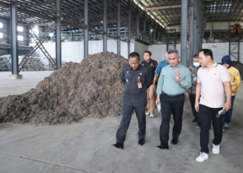 Wali Kota Tarakan Tinjau PT Biota Laut Ganggang di Pinrang, Dorong Konektivitas Petani dengan Industri