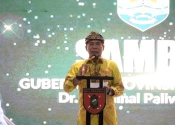 Gubernur Zainal Ajak Forkopimda Berkolaborasi Menjaga Kondusifitas dan Keamanan Kalimantan