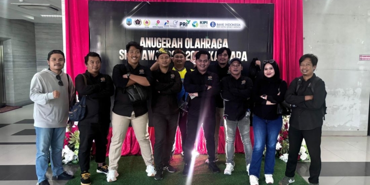 SIWO PWI Kaltara Gelar Rakerprov, Bahas Tuan Rumah Porwada dan Sukseskan Porprov II Kaltara