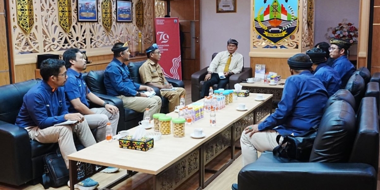 Audiensi dengan PLN, Gubernur Harapkan Pemerataan Aliran Listrik hingga Pelosok Kaltara