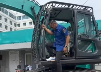 Beli Exavator Secara Mandiri, Perumda Tirta Alam Tarakan akan Keruk Sedimentasi di IPA Persemaian