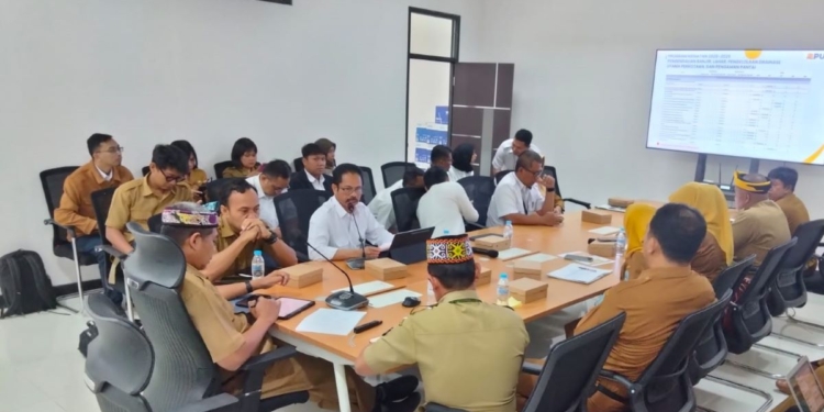 Gelar Rakor Dekonsentrasi, Pemprov Dorong Sinergitas Dalam Percepatan Pembangunan Kaltara