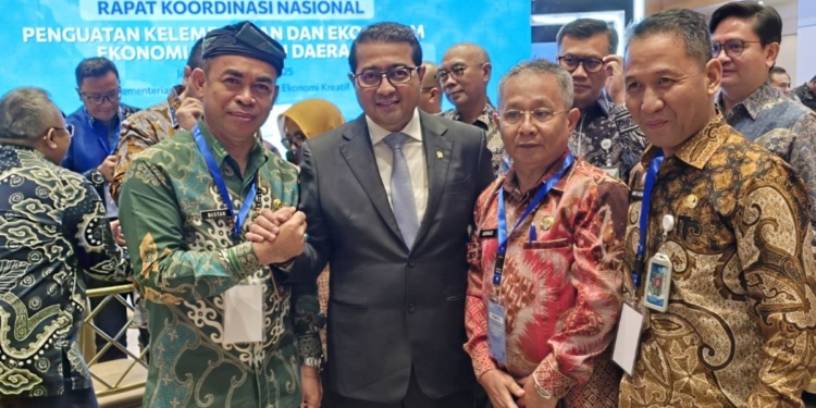 Pemprov Kaltara Dukung Penguatan Ekosistem Ekonomi Kreatif Daerah