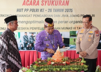 Gubernur Ajak Purnawirawan Polri Berkontribusi Dalam Pembangunan Kaltara