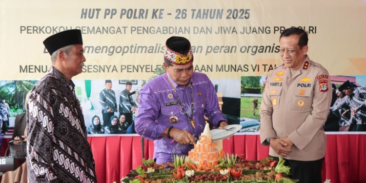 Gubernur Ajak Purnawirawan Polri Berkontribusi Dalam Pembangunan Kaltara