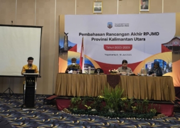 Pj Sekprov Tekankan Kolaborasi Bersama Pembahasan Rancangan Akhir RPJMD Kaltara 2025-2029