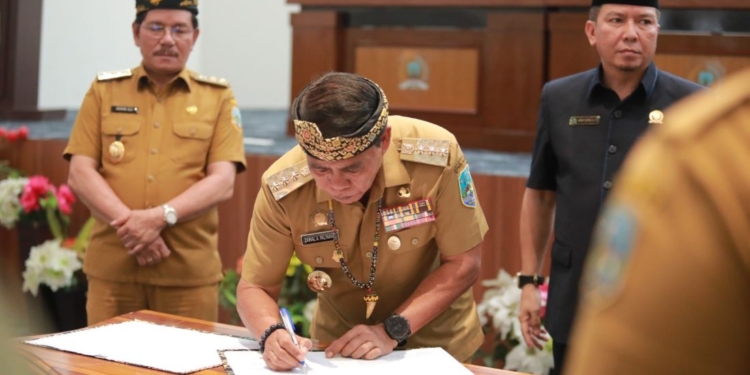 Dikelola Secara Akuntabel, Pelaksanaan APBD Sejalan dengan Peningkatan Kesejahteraan Masyarakat Kaltara