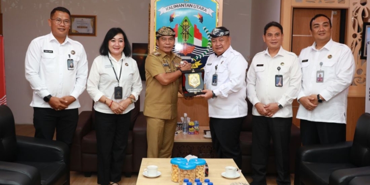 Pemprov Jalin Sinergi Bersama Kemenimipas RI, Percepat Pembangunan Lapas di Kaltara