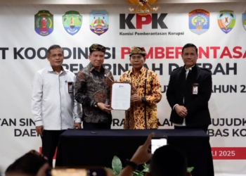 Tegaskan Komitmen Pemberantasan Korupsi di Kaltara