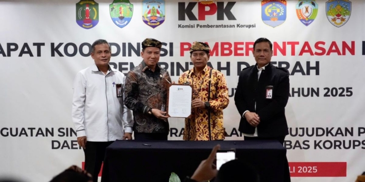 Tegaskan Komitmen Pemberantasan Korupsi di Kaltara