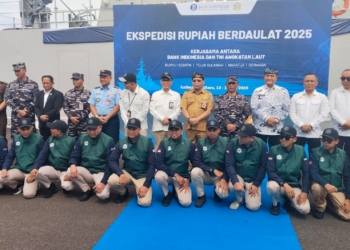 Pollymaart Apresiasi Pelepasan Ekspedisi Rupiah Berdaulat 2025