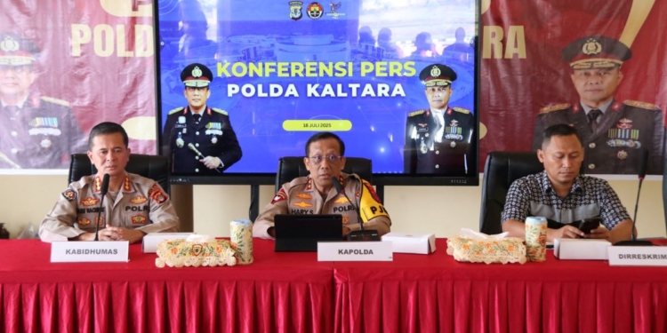 Kapolda Kaltara Buka Suara Terkait Penangkapan 4 Oknum Anggota Polres Nunukan