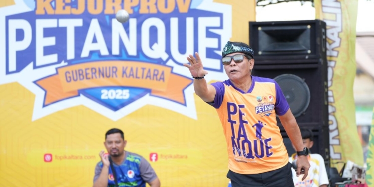 Kejurprov Petanque jadi Ajang Pencarian Atlet Unggulan