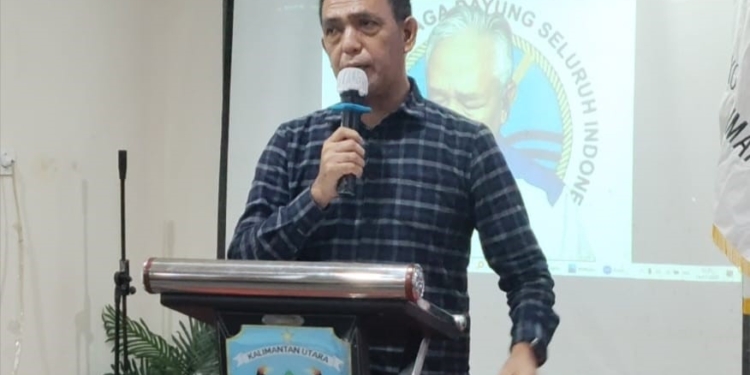 Alimuddin Bertekad Benahi PODSI Kaltara