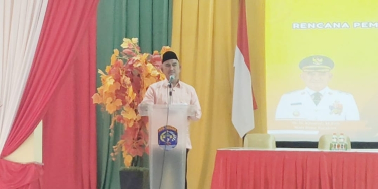 Buka Musrenbang RPJMD, Tonggak Awal Pembangunan di Tarakan